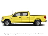 2023 Ford F-150 XLT 4WD Supercrew 5.5' Box Yellow  Shot 11