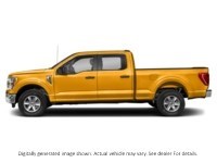 2023 Ford F-150 XLT 4WD Supercrew 5.5' Box School Bus Yellow  Shot 17
