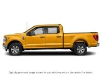 2023 Ford F-150 XLT 4WD Supercrew 5.5' Box School Bus Yellow  Shot 17