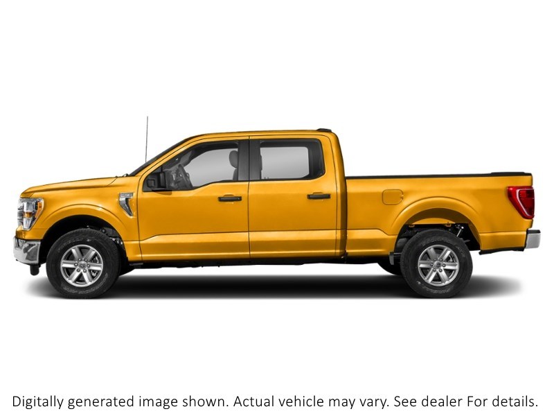 2023 Ford F-150 XLT 4WD Supercrew 5.5' Box School Bus Yellow  Shot 17