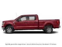 2022 Ford F-150 XLT 4WD Supercrew 6.5' Box Rapid Red Metallic Tinted Clearcoat  Shot 30