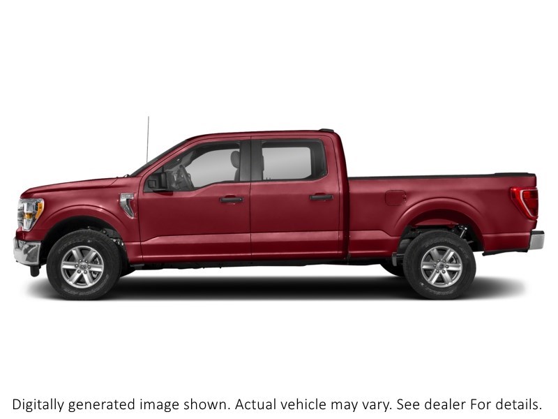 2022 Ford F-150 XLT 4WD Supercrew 6.5' Box Rapid Red Metallic Tinted Clearcoat  Shot 30