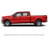 2023 Ford F-150 XLT 4WD Supercrew 5.5' Box Vermillion Red  Shot 22
