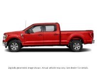 2023 Ford F-150 XLT 4WD Supercrew 5.5' Box Vermillion Red  Shot 22