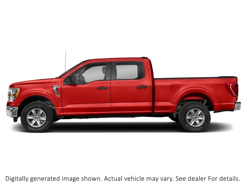 2023 Ford F-150 XLT 4WD Supercrew 5.5' Box Vermillion Red  Shot 22