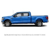 2021 Ford F-150 XLT 4WD Supercrew 5.5' Box Velocity Blue Metallic  Shot 3