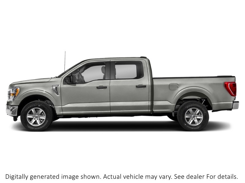 2023 Ford F-150 XLT 4WD Supercrew 5.5' Box Iconic Silver Metallic  Shot 40