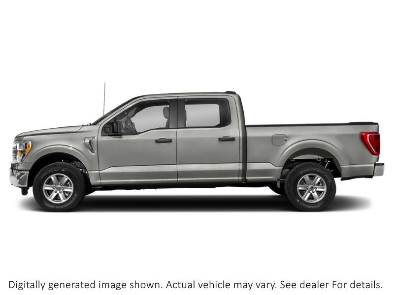 2022 Ford F-150 XLT 4WD Supercrew 5.5' Box Iconic Silver Metallic  Shot 5