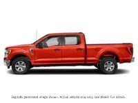2023 Ford F-150 XLT 4WD Supercrew 5.5' Box Orange  Shot 47