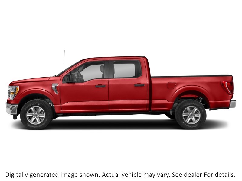 2023 Ford F-150 XLT 4WD Supercrew 5.5' Box Race Red  Shot 55