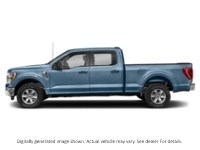 2023 Ford F-150 XLT 4WD Supercrew 5.5' Box Area 51 Blue  Shot 74