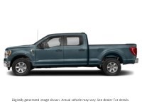 2023 Ford F-150 XLT 4WD Supercrew 5.5' Box Area 51 Blue  Shot 72