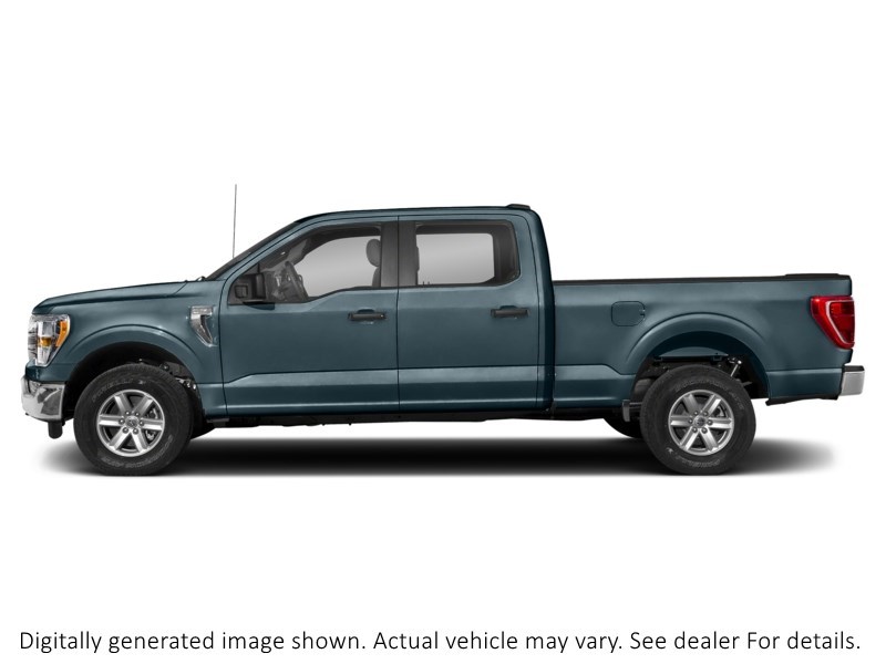 2023 Ford F-150 XLT 4WD Supercrew 5.5' Box Area 51 Blue  Shot 72