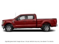 2023 Ford F-150 XLT 4WD Supercrew 5.5' Box Hot Pepper Red Tinted Clearcoat  Shot 80