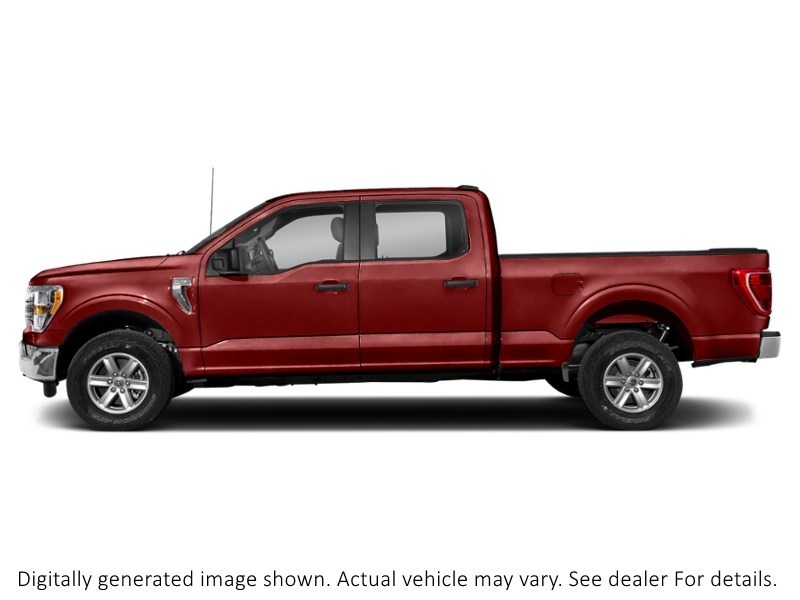 2023 Ford F-150 XLT 4WD Supercrew 5.5' Box Hot Pepper Red Tinted Clearcoat  Shot 80