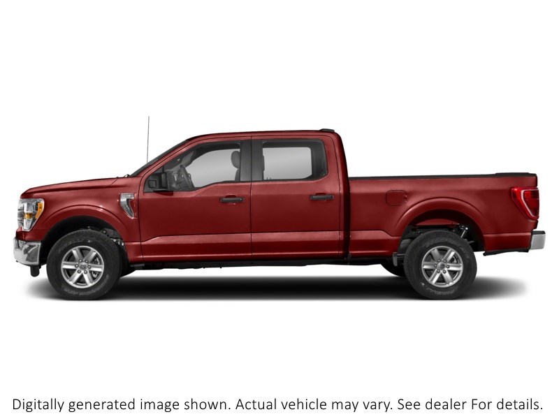 2023 Ford F-150 XLT 4WD Supercrew 5.5' Box Hot Pepper Red Tinted Clearcoat  Shot 78