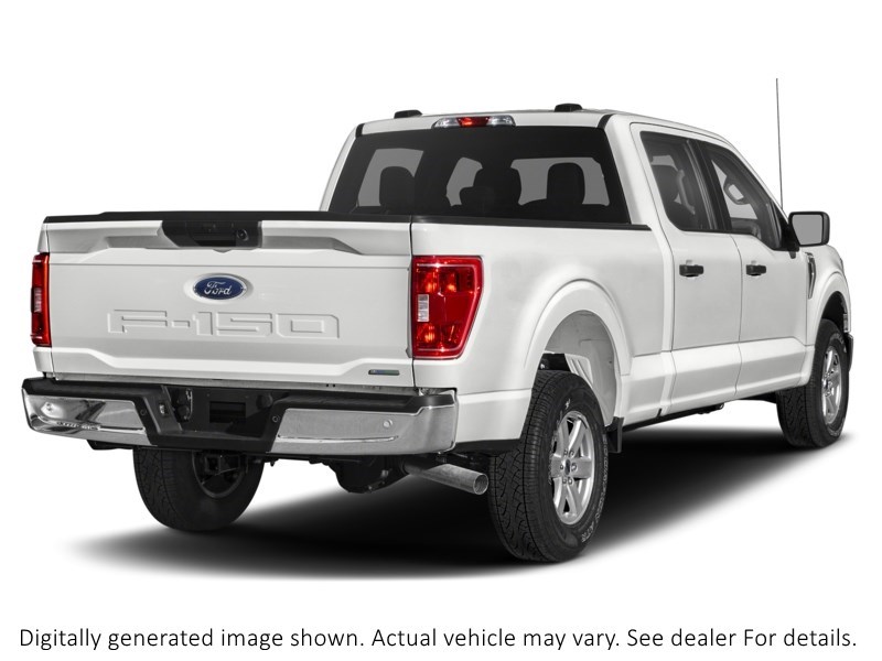 2023 Ford F-150 XLT 4WD Supercrew 5.5' Box Oxford White  Shot 2