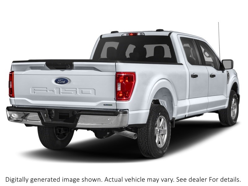 2022 Ford F-150 XLT 4WD Supercrew 6.5' Box Space White Metallic  Shot 12