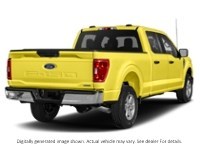 2023 Ford F-150 XLT 4WD Supercrew 5.5' Box Yellow  Shot 8