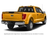 2023 Ford F-150 XLT 4WD Supercrew 5.5' Box School Bus Yellow  Shot 14