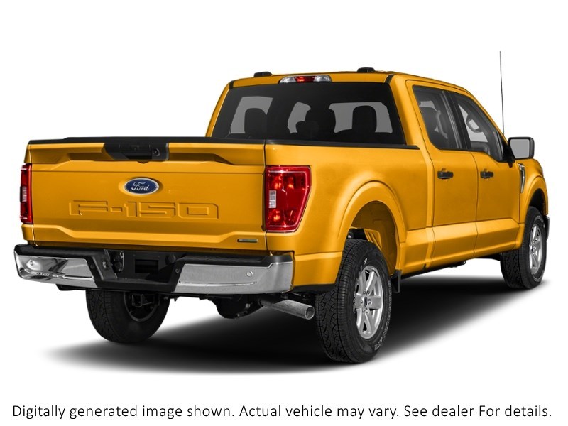2023 Ford F-150 XLT 4WD Supercrew 5.5' Box School Bus Yellow  Shot 18