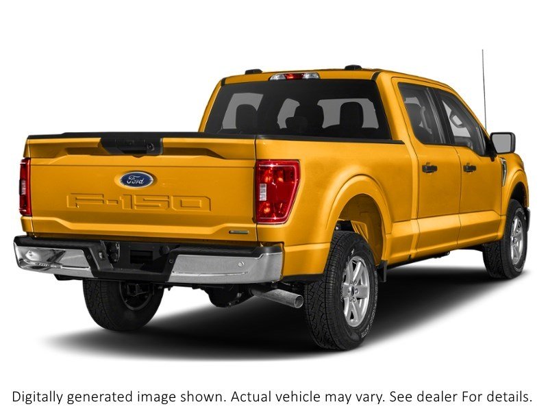2023 Ford F-150 XLT 4WD Supercrew 5.5' Box School Bus Yellow  Shot 18