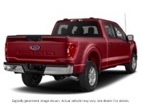 2022 Ford F-150 XLT 4WD Supercrew 5.5' Box Rapid Red Metallic Tinted Clearcoat  Shot 2
