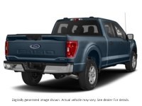 2023 Ford F-150 XLT 4WD Supercrew 5.5' Box Antimatter Blue Metallic  Shot 33