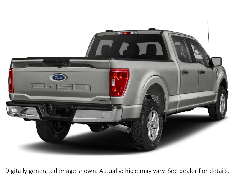 2022 Ford F-150 XLT 4WD Supercrew 5.5' Box Iconic Silver Metallic  Shot 6