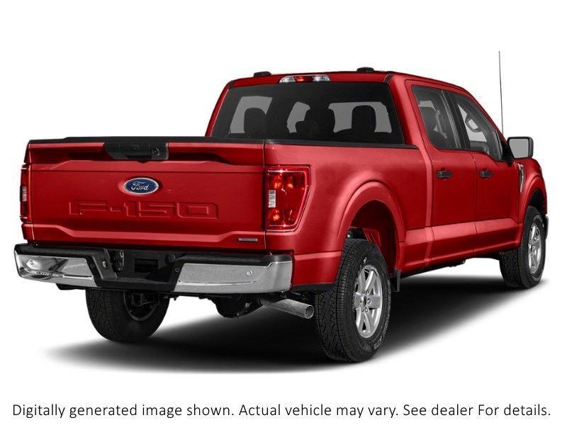 2023 Ford F-150 XLT 4WD Supercrew 5.5' Box Race Red  Shot 56