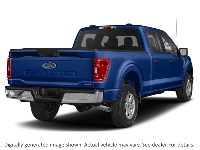 2023 Ford F-150 XLT 4WD Supercrew 5.5' Box Atlas Blue Metallic  Shot 68