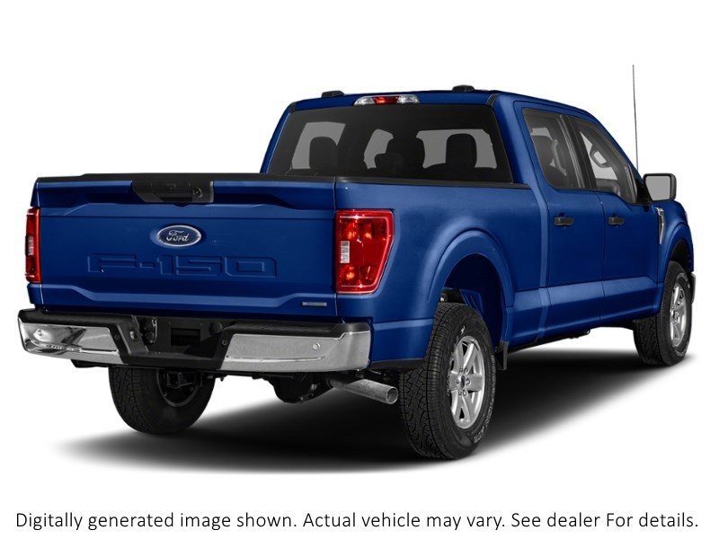 2023 Ford F-150 XLT 4WD Supercrew 5.5' Box Atlas Blue Metallic  Shot 68