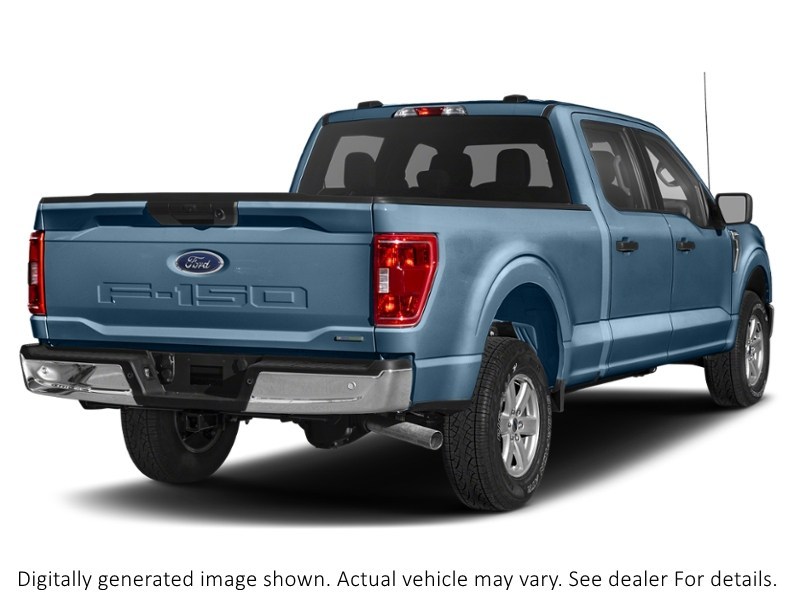 2023 Ford F-150 XLT 4WD Supercrew 5.5' Box Area 51 Blue  Shot 71