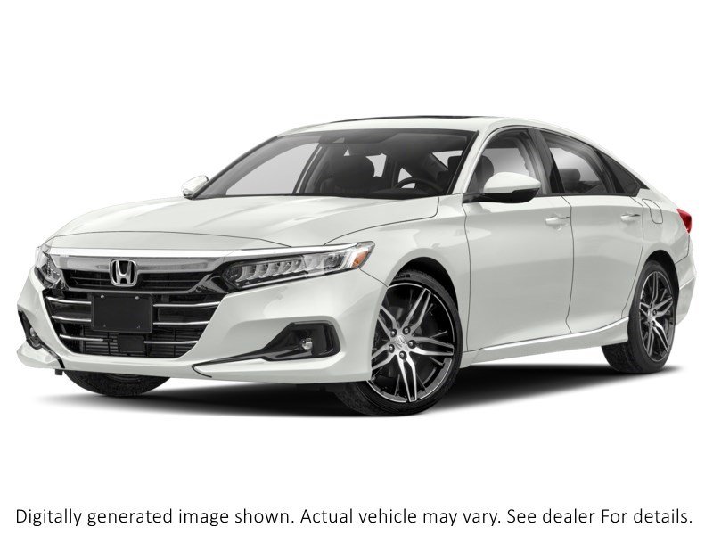 2021 Honda Accord Touring 2.0 Auto Platinum White Pearl  Shot 4