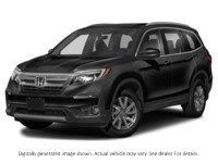 2022 Honda Pilot Ex-L Navi AWD Crystal Black Pearl  Shot 1