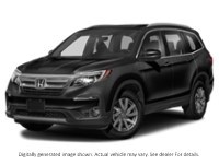 2021 Honda Pilot Ex-L Navi AWD Crystal Black Pearl  Shot 13