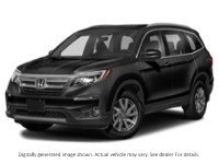2021 Honda Pilot Ex-L Navi AWD Crystal Black Pearl  Shot 13