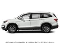 2021 Honda Pilot Ex-L Navi AWD Platinum White Pearl  Shot 3