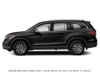2021 Honda Pilot Ex-L Navi AWD Crystal Black Pearl  Shot 15