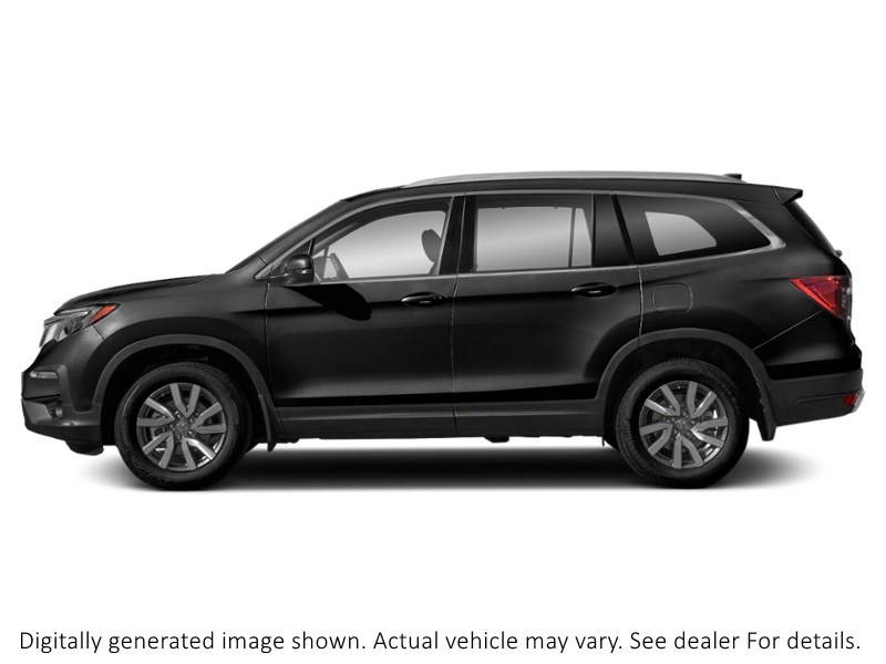 2021 Honda Pilot Ex-L Navi AWD Crystal Black Pearl  Shot 17