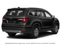 2021 Honda Pilot Ex-L Navi AWD Crystal Black Pearl  Shot 18