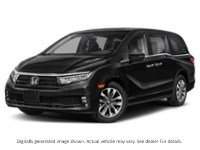2022 Honda Odyssey Ex-L Res Auto Crystal Black Pearl  Shot 4