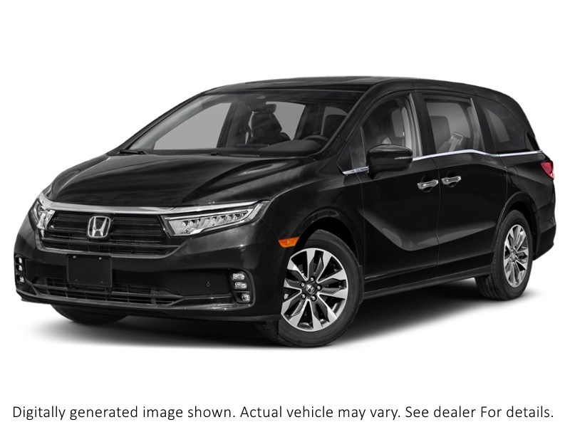 2022 Honda Odyssey Ex-L Res Auto Crystal Black Pearl  Shot 4