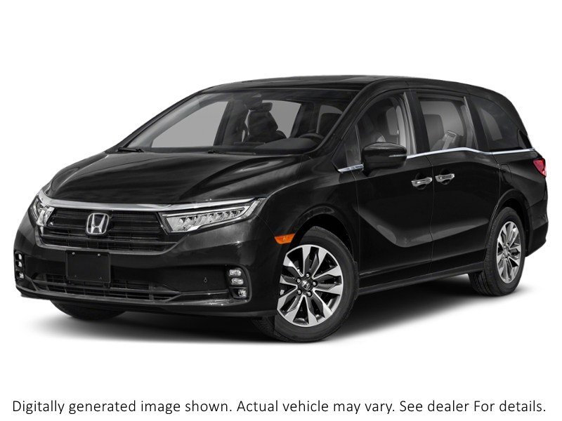 2022 Honda Odyssey Ex-L Res Auto Crystal Black Pearl  Shot 1