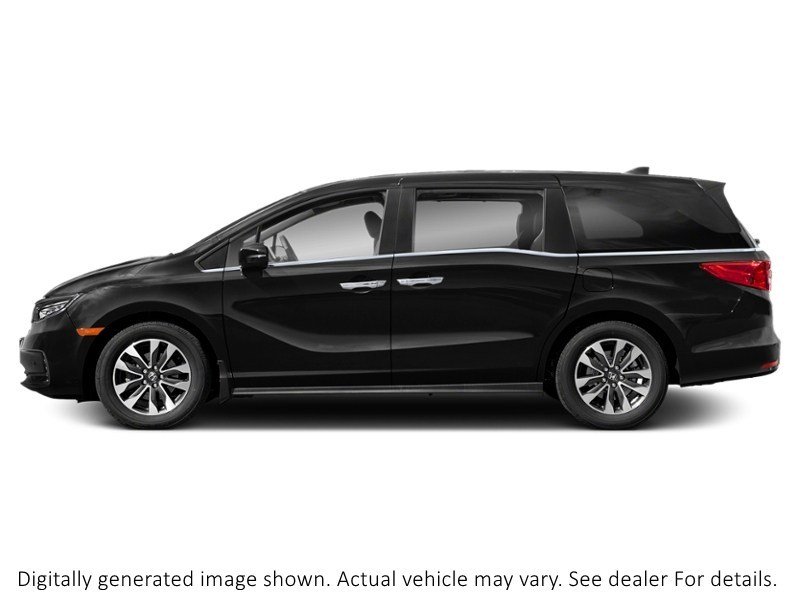 2022 Honda Odyssey Ex-L Res Auto Crystal Black Pearl  Shot 3