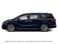 2022 Honda Odyssey Ex-L Res Auto Obsidian Blue Pearl  Shot 9