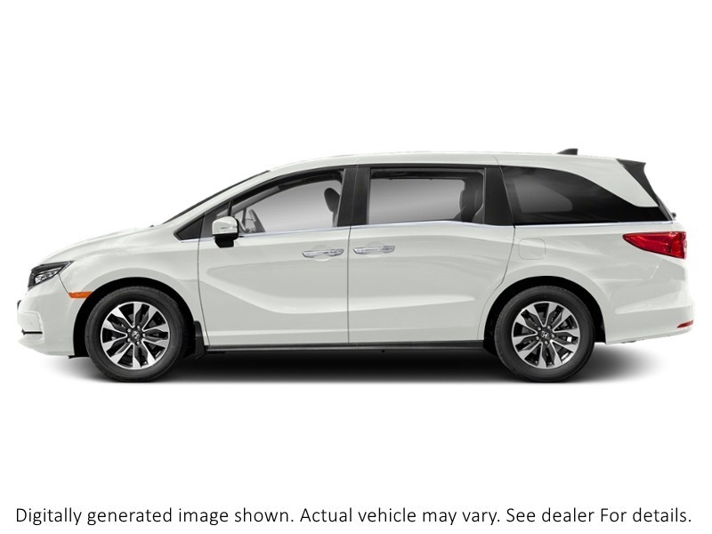 2022 Honda Odyssey Ex-L Res Auto Platinum White Pearl  Shot 24