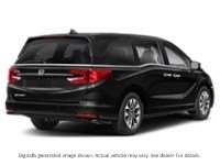 2022 Honda Odyssey Ex-L Res Auto Crystal Black Pearl  Shot 6