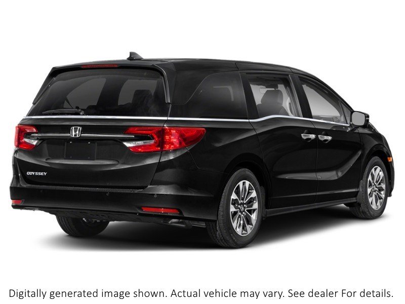 2022 Honda Odyssey Ex-L Res Auto Crystal Black Pearl  Shot 2