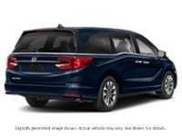 2022 Honda Odyssey Ex-L Res Auto Obsidian Blue Pearl  Shot 12